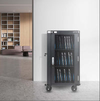 Steckdosen-Ladeschränke