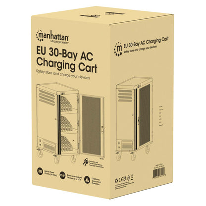 Ladeschrank auf Rollen mit 30 Steckdosen Packaging Image 2