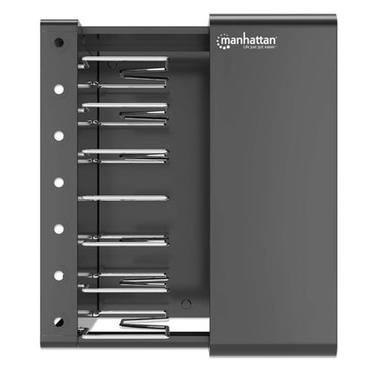 Desktop-Ladeschrank mit 7 Steckdosen Image 3