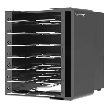 Desktop-Ladeschrank mit 7 Steckdosen Image 4