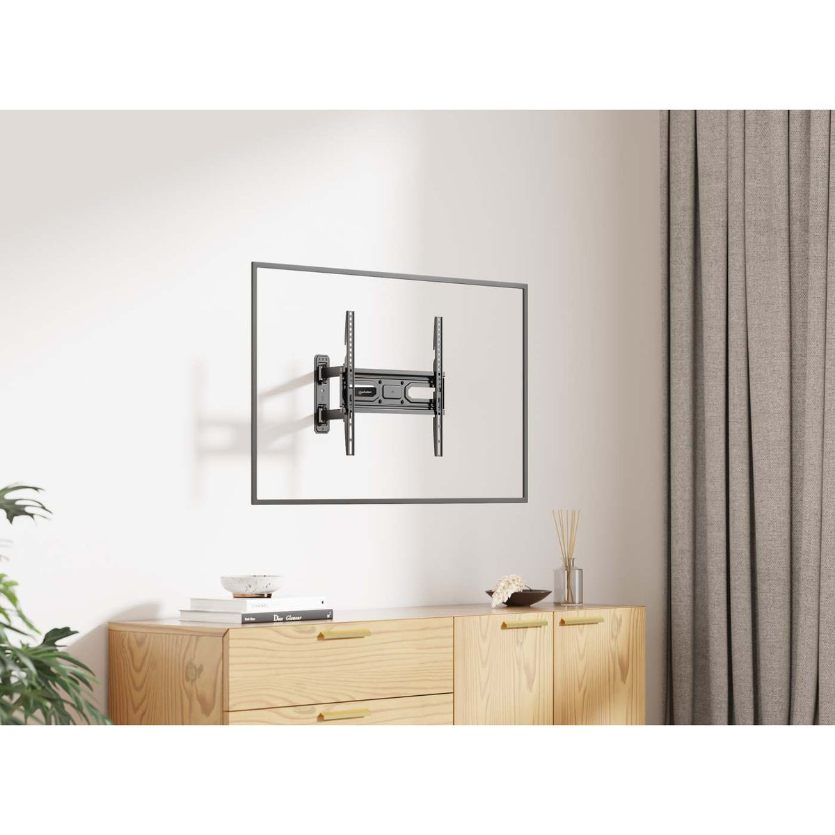 TV-Wandhalterung für 32 bis 55 Zoll, vollbeweglich Image 3