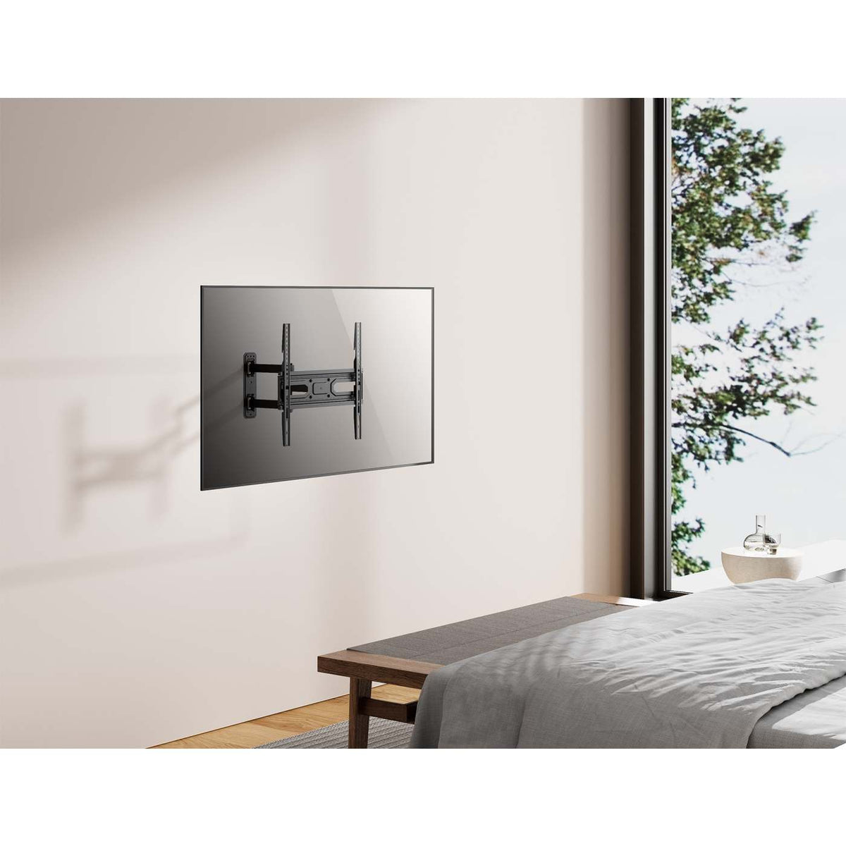 TV-Wandhalterung für 32 bis 55 Zoll, vollbeweglich Image 5