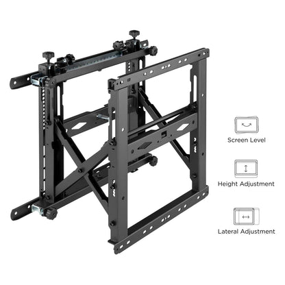 Videowand-Halterung, vollbeweglich und ausziehbar, für 45 bis 70 Zoll Image 11