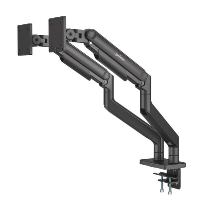 Tischhalterung für zwei Monitore von 17 bis 45 Zoll Image 1