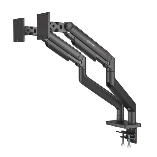 Tischhalterung für zwei Monitore von 17 bis 45 Zoll Image 1
