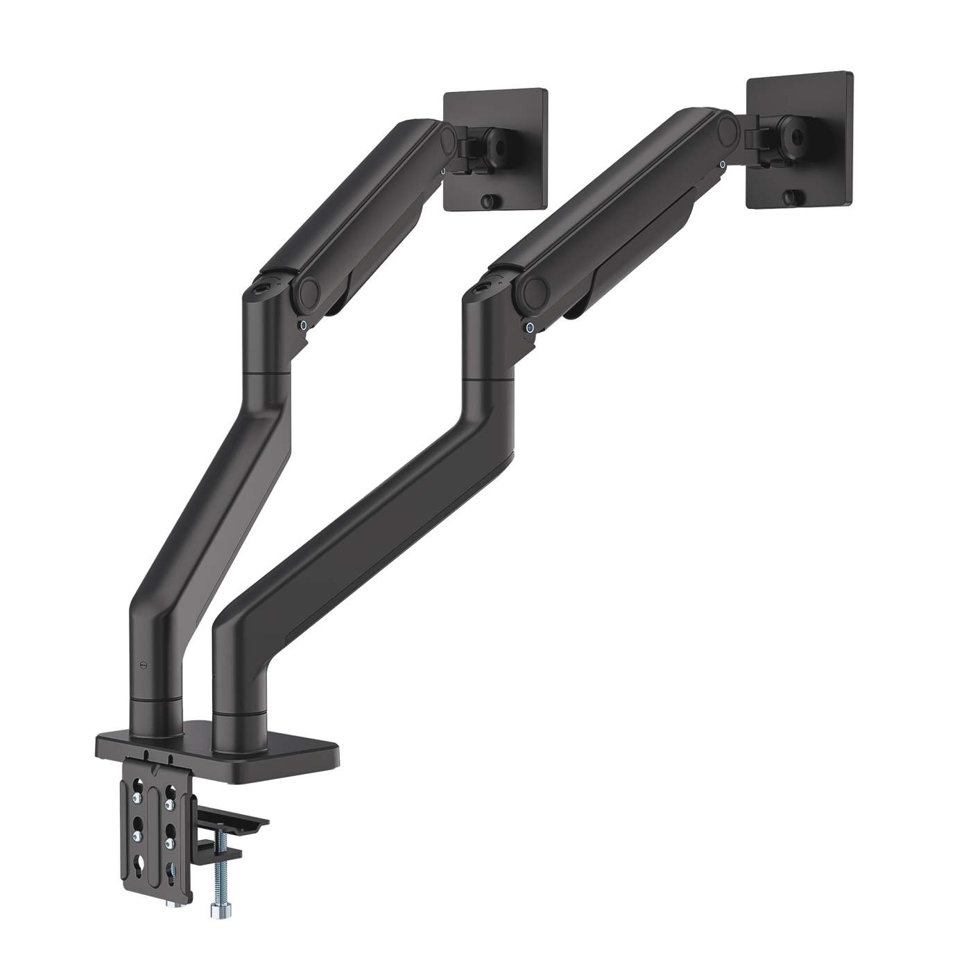 Tischhalterung für zwei Monitore von 17 bis 45 Zoll Image 4