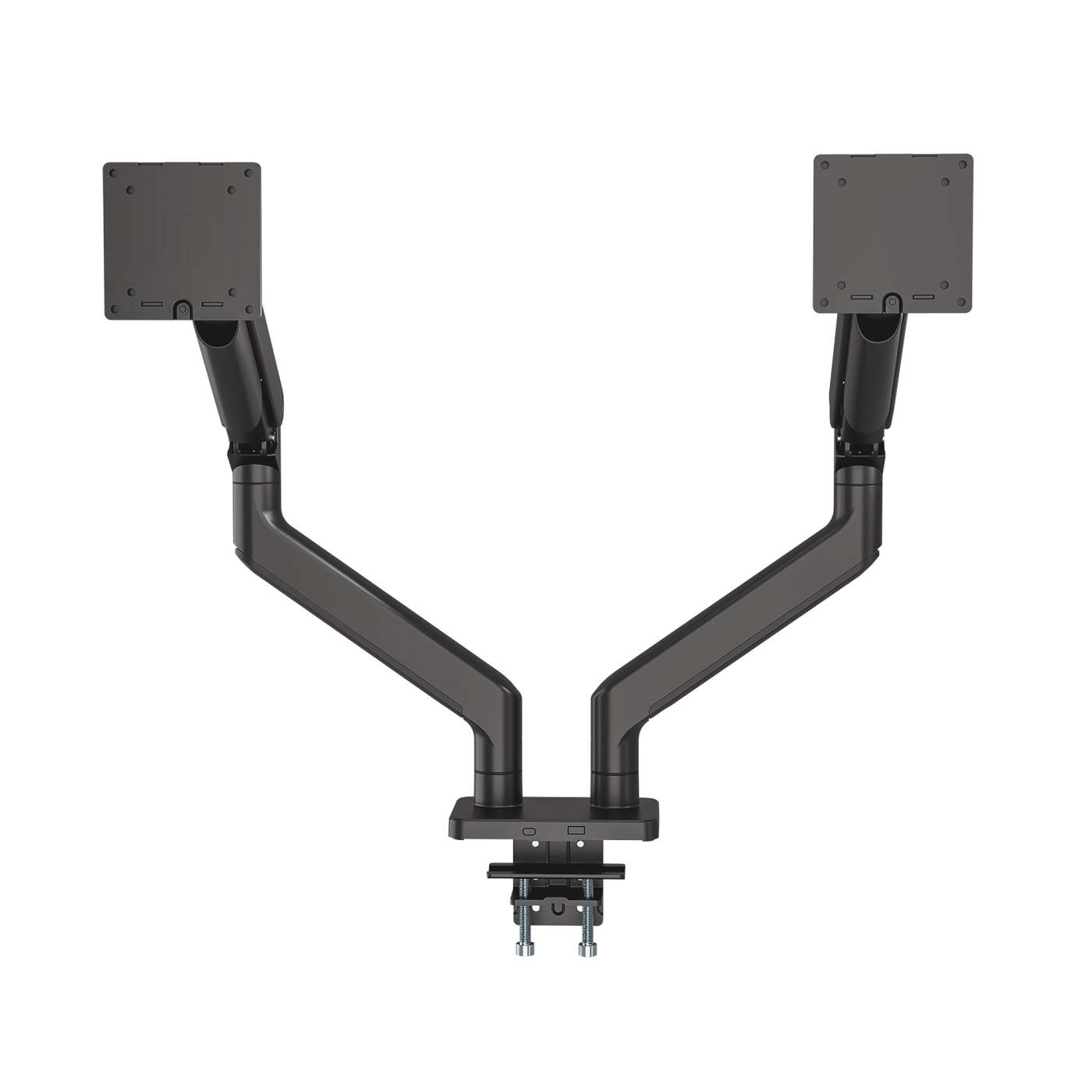Tischhalterung für zwei Monitore von 17 bis 45 Zoll Image 5
