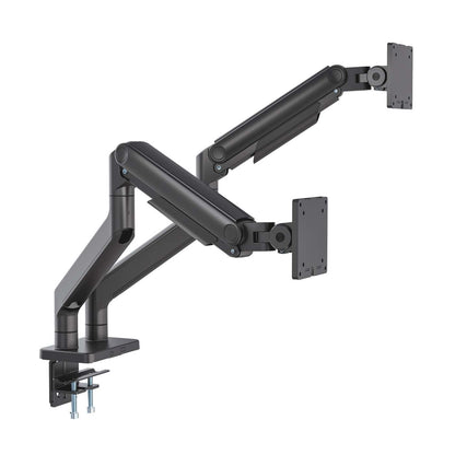 Tischhalterung für zwei Monitore von 17 bis 45 Zoll Image 7