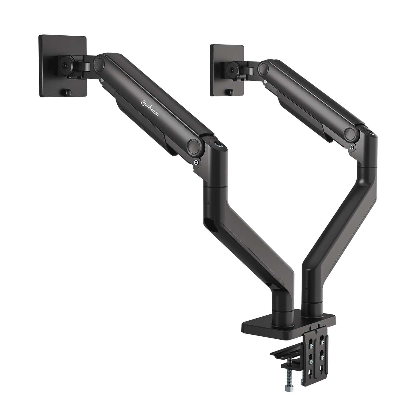 Tischhalterung für zwei Monitore von 17 bis 45 Zoll Image 8