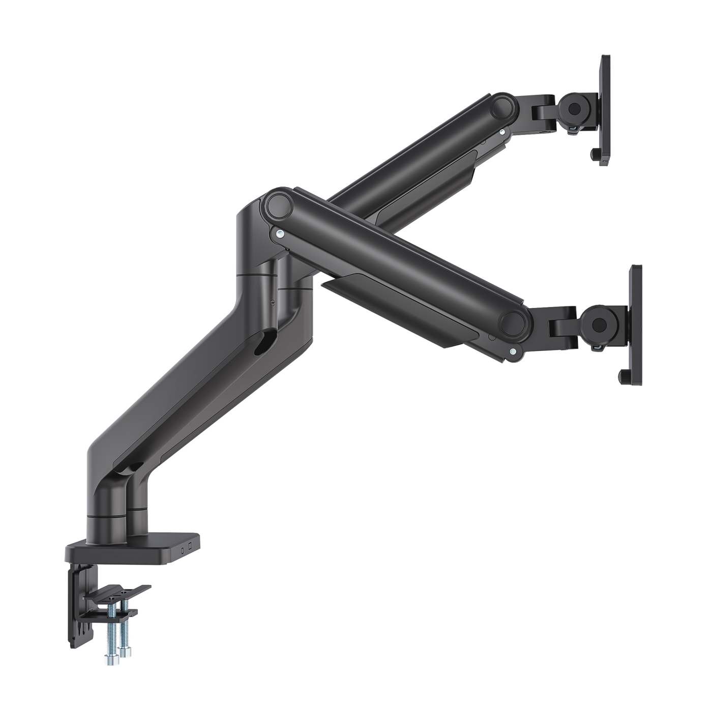 Tischhalterung für zwei Monitore von 17 bis 45 Zoll Image 10