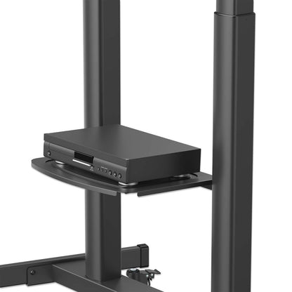 Multimedia TV-Ständer auf Rollen für 60 bis 120 Zoll, neigbar und höhenverstellbar Image 11