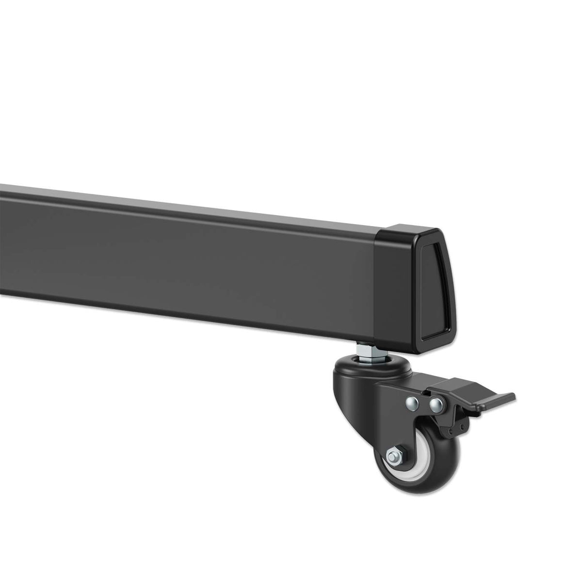 Multimedia TV-Ständer auf Rollen für 60 bis 120 Zoll, neigbar und höhenverstellbar Image 14