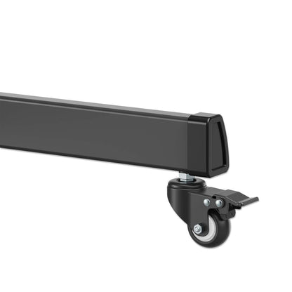 Multimedia TV-Ständer auf Rollen für 60 bis 120 Zoll, neigbar und höhenverstellbar Image 14