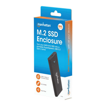 M.2 NVMe SSD-Festplattengehäuse Packaging Image 2