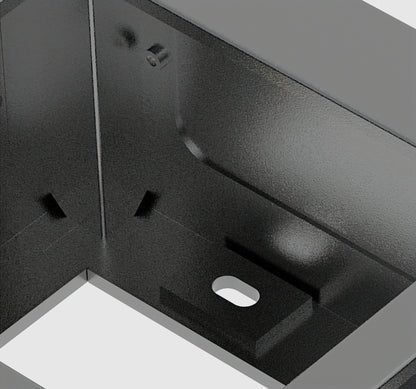 Anti-Diebstahl-Sockel für Ladeschrank mit 11 Schließfächern (#181310)