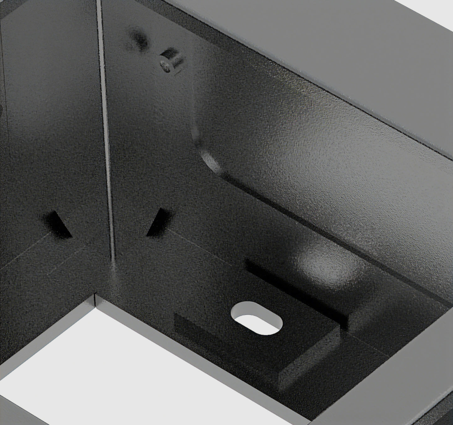 Anti-Diebstahl-Sockel für Ladeschrank mit 16 Schließfächern (#181327)