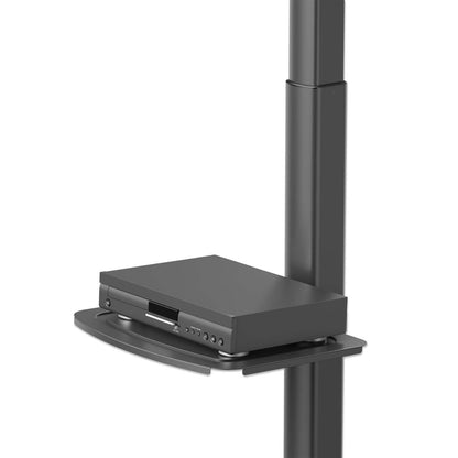 Multimedia TV-Ständer auf Rollen für 37 bis 86 Zoll, neigbar und höhenverstellbar Image 11