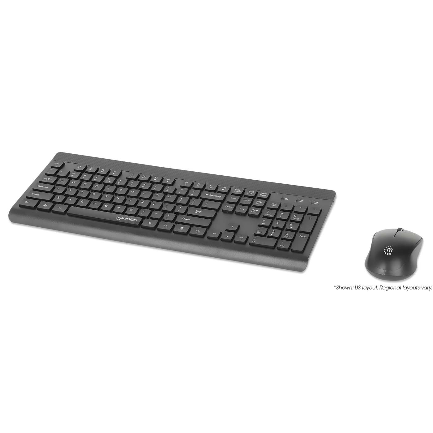 MWK7350 Kabelloses Kombo-Set aus USB-Tastatur und Maus Image 1