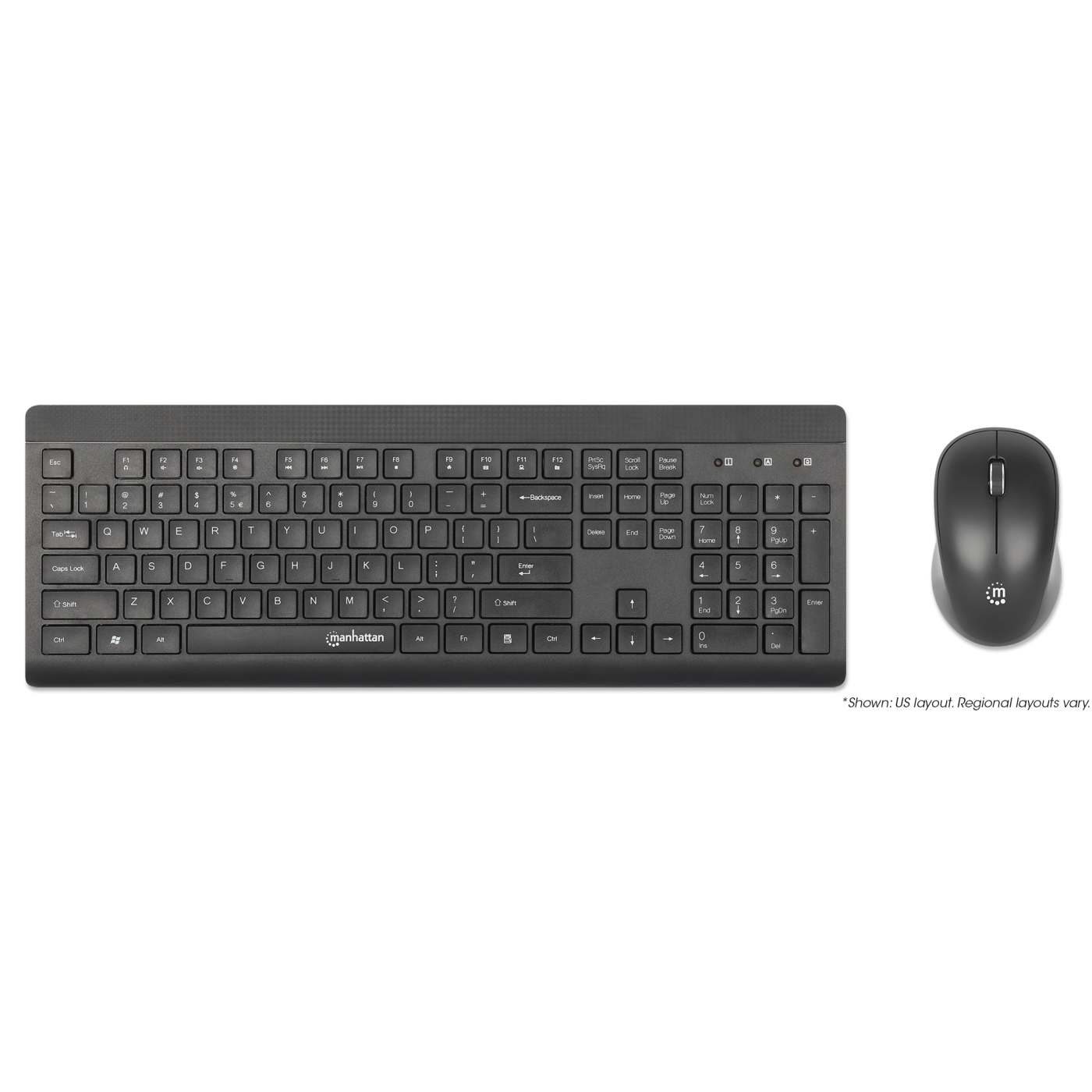 MWK7350 Kabelloses Kombo-Set aus USB-Tastatur und Maus Image 7