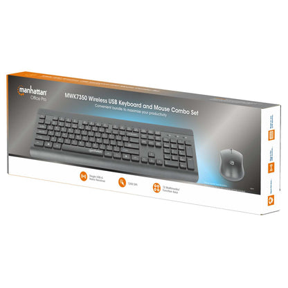 MWK7350 Kabelloses Kombo-Set aus USB-Tastatur und Maus Packaging Image 2