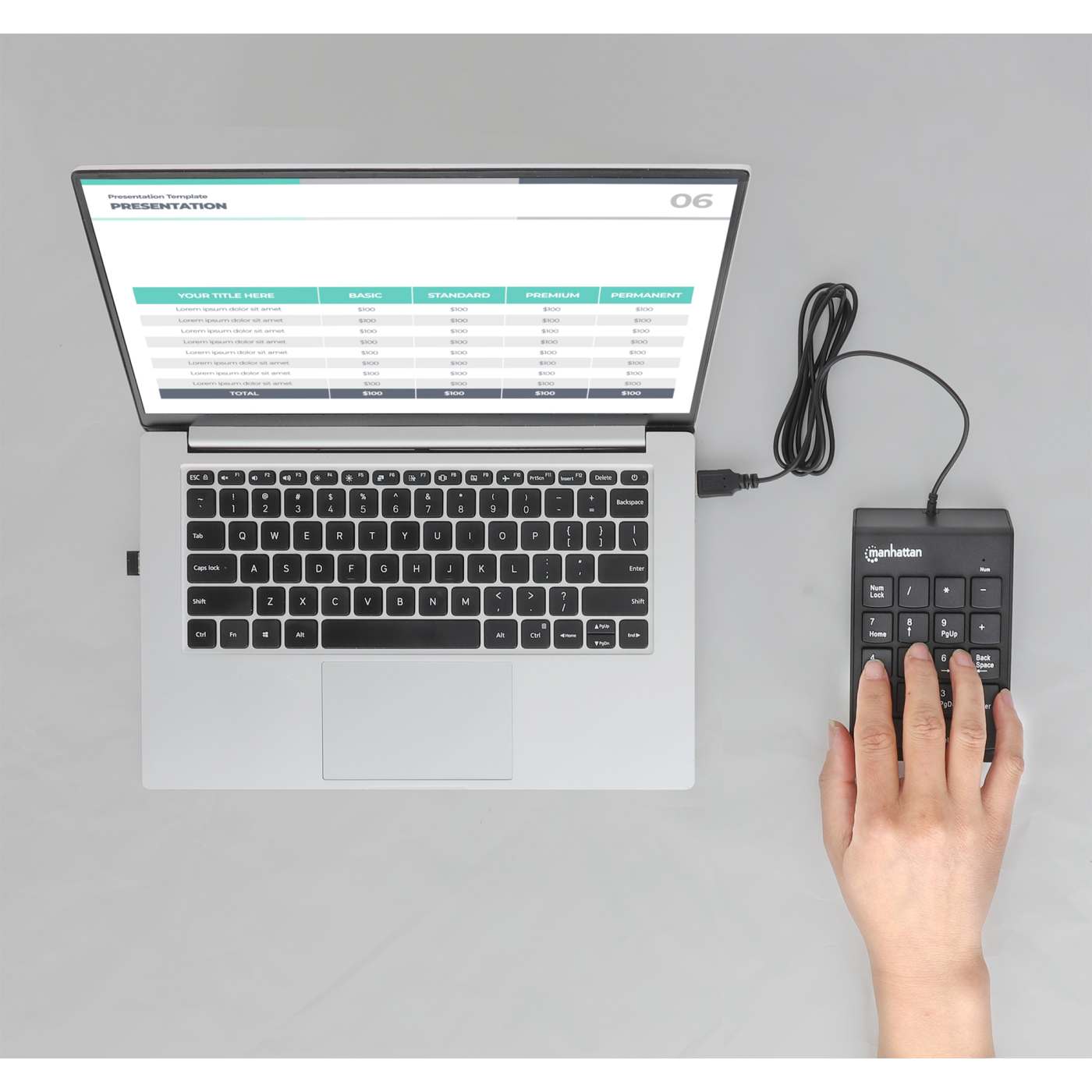 USB-Nummernblock Image 8