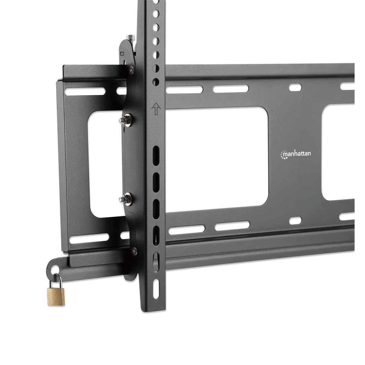 Outdoor Anti-Diebstahl TV-Wandhalterung für 37 bis 86 Zoll, neigbar Image 12