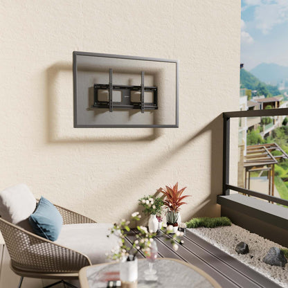 Outdoor Anti-Diebstahl TV-Wandhalterung für 37 bis 86 Zoll, neigbar Image 6