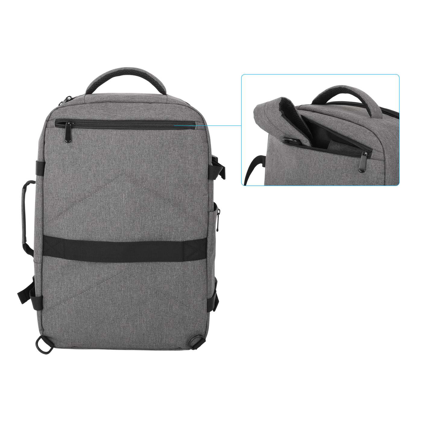 Rome Laptop-Reiserucksack 17,3" Image 5