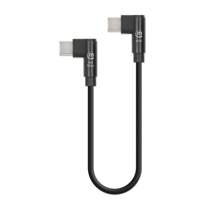 Kurzes USB-C-Ladekabel 60 W, 20 cm, 5er-Pack Image 2