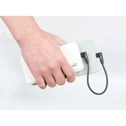 Kurzes USB-C-Ladekabel 60 W, 20 cm, 5er-Pack Image 4