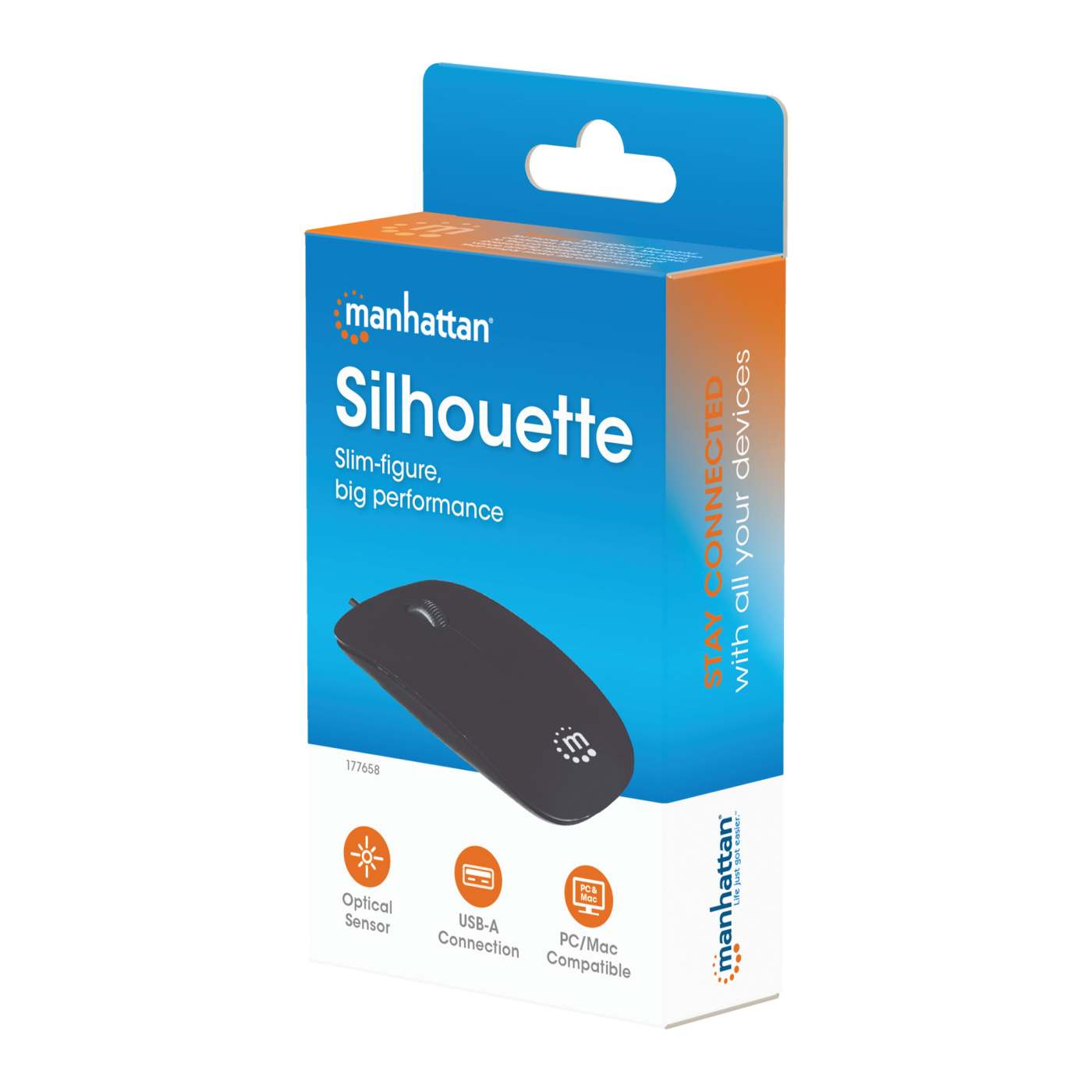 Optische Slim Maus  Packaging Image 2