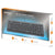 Kabelgebundene Slim USB Mini-Tastatur Packaging Image 2