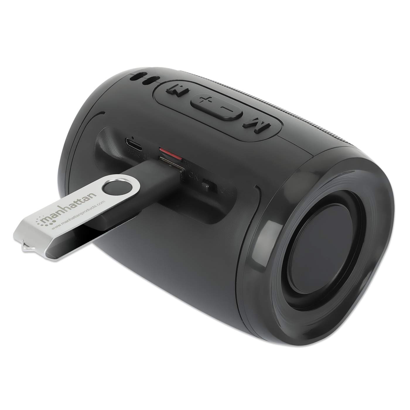 Sound Science Bluetooth® Mini-Boombox Image 8