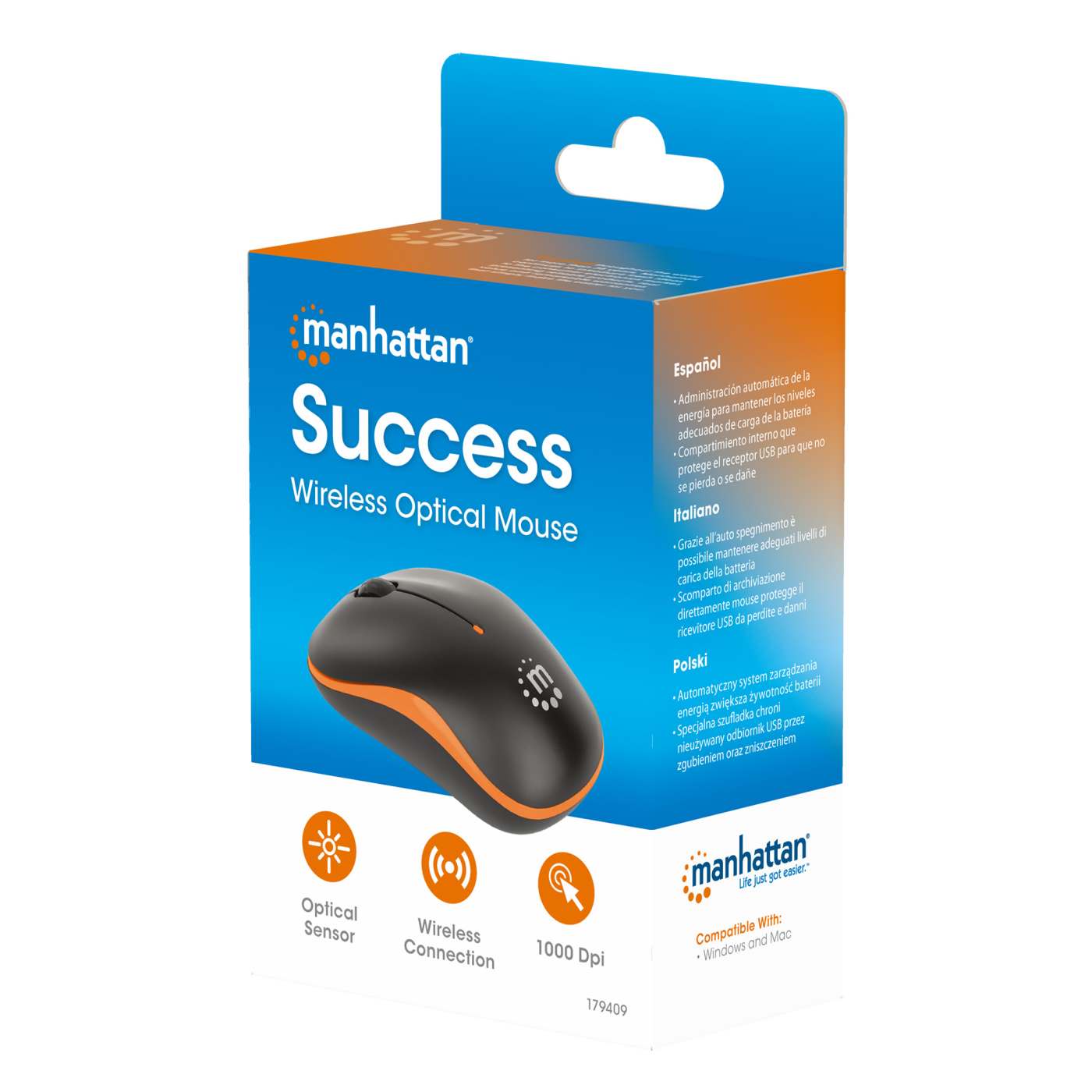 Success Wireless Maus Packaging Image 2