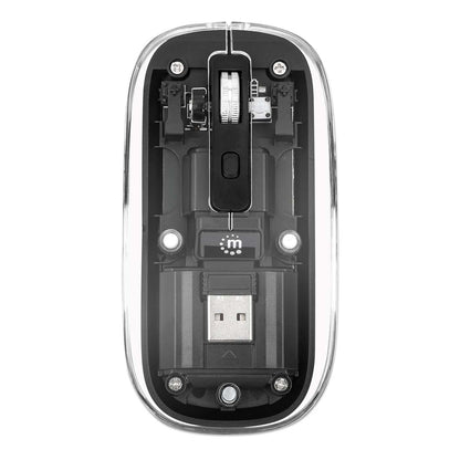 Transparente Wiederaufladbare Kabellose USB-Maus Image 9