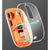 Transparente Wiederaufladbare Kabellose USB-Maus Image 3
