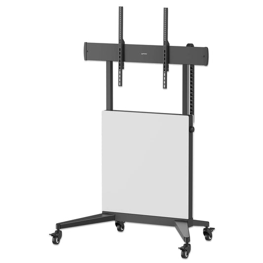 TV-Ständer auf Rollen, höhenverstellbar mit werkzeuglosem Lift&Lock-System, für 50 bis 100 Zoll Image 1
