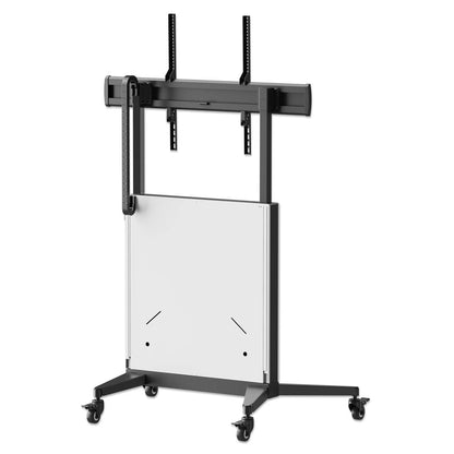 TV-Ständer auf Rollen, höhenverstellbar mit werkzeuglosem Lift&Lock-System, für 50 bis 100 Zoll Image 9