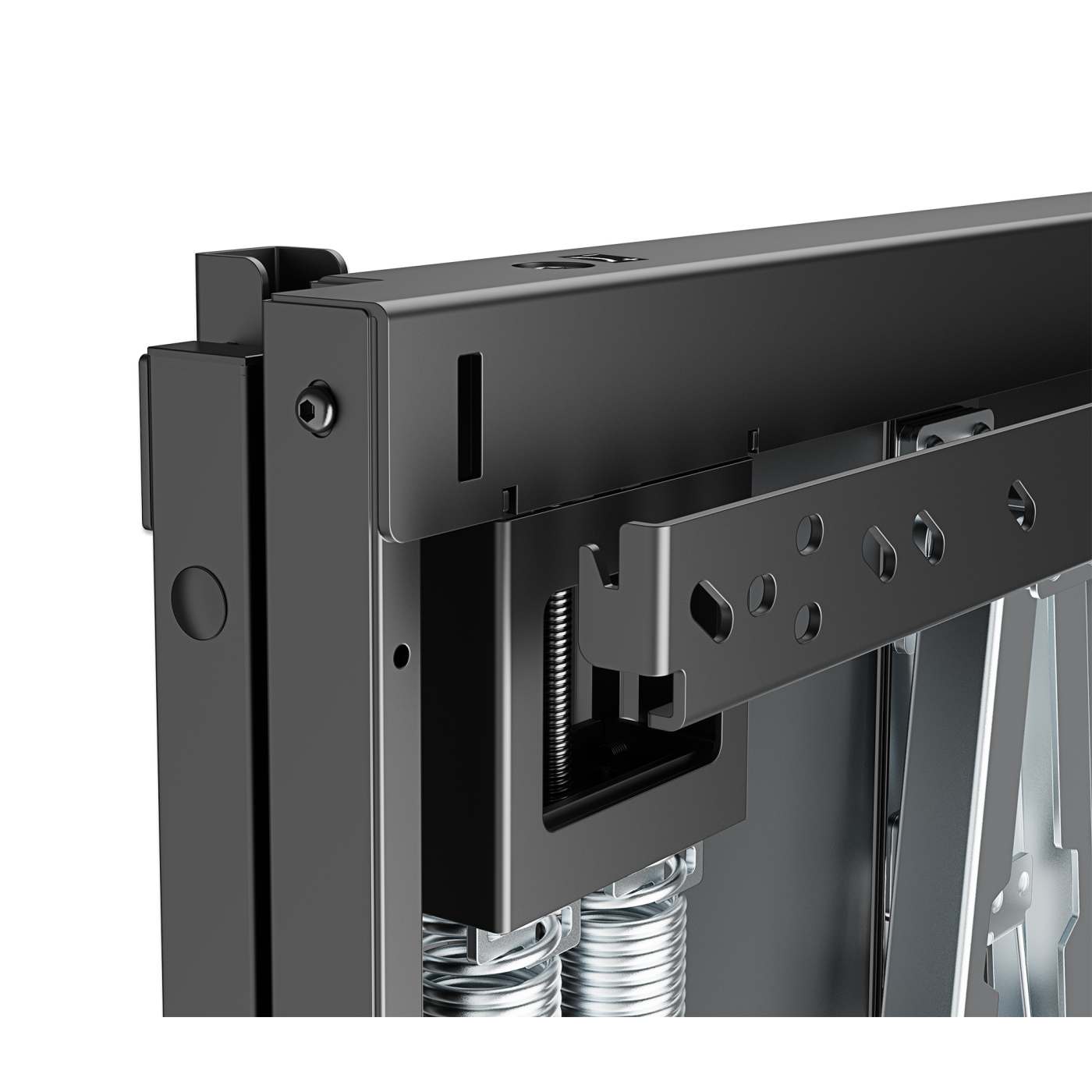 TV-Wandhalterung, höhenverstellbar mit werkzeuglosem Lift&Lock-System, für 55 bis 75 Zoll Image 11