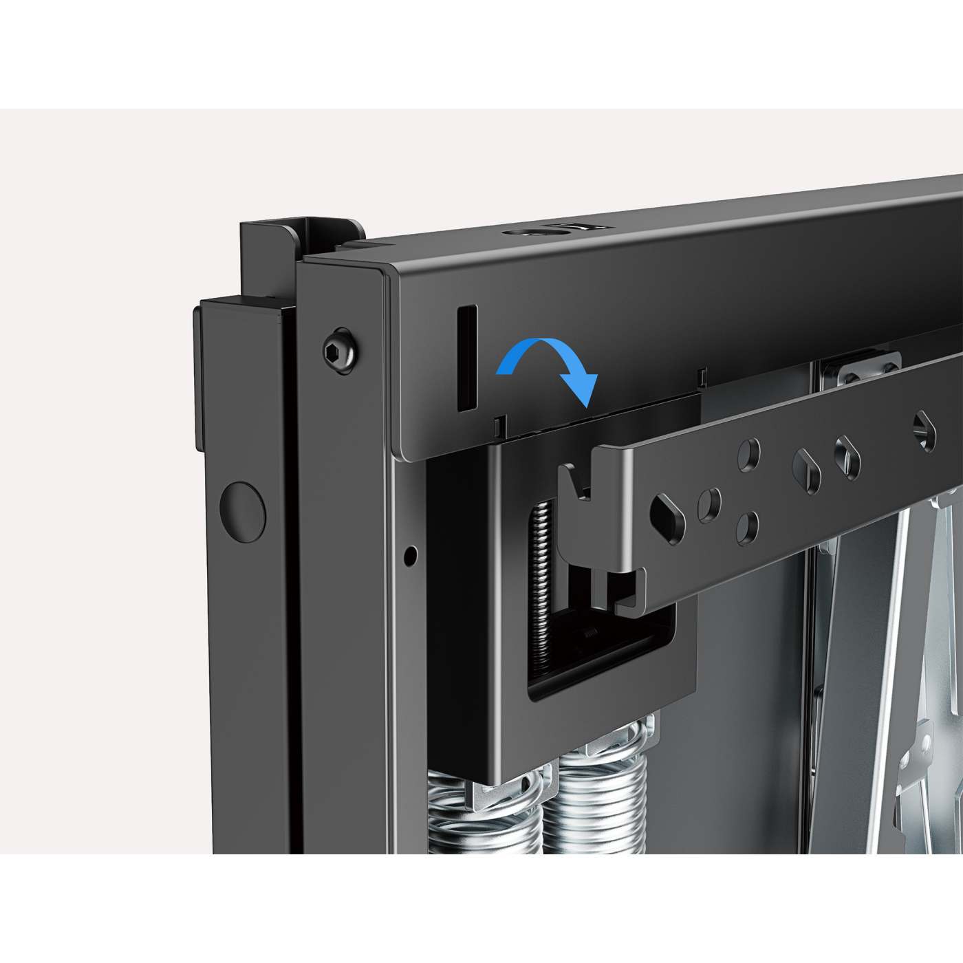 TV-Wandhalterung, höhenverstellbar mit werkzeuglosem Lift&Lock-System, für 55 bis 75 Zoll Image 13