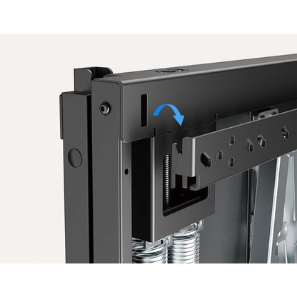 TV-Wandhalterung, höhenverstellbar mit werkzeuglosem Lift&Lock-System, für 55 bis 75 Zoll Image 13