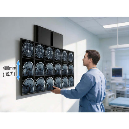 TV-Wandhalterung, höhenverstellbar mit werkzeuglosem Lift&Lock-System, für 55 bis 75 Zoll Image 4