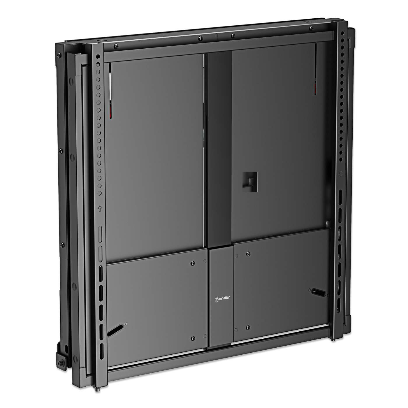 TV-Wandhalterung, höhenverstellbar mit werkzeuglosem Lift&Lock-System, für 55 bis 75 Zoll Image 5