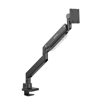 Tischhalterung mit USB-Ports und Gasdruckfeder mit extrem hoher Traglast für einen Monitor, Aluminium Image 1