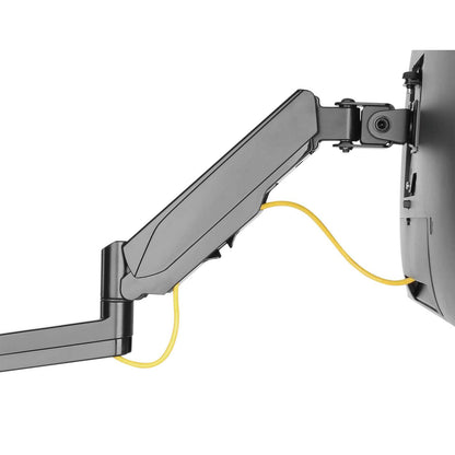 Universal-Wandhalterung mit Gasdruckfeder, Kugelgelenk und Verlängerungsarm für einen Monitor Image 11