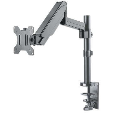 Universal-Tischhalterung mit Gasdruckfeder und höhenverstellbarem Arm für einen Monitor Image 1
