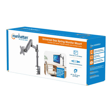 Universal-Tischhalterung mit Gasdruckfeder und höhenverstellbarem Arm für einen Monitor Packaging Image 2