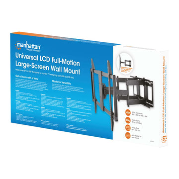 Universal Wandhalterung für Großbildschirme, neig- und schwenkbar, für 60" bis 100" Packaging Image 2