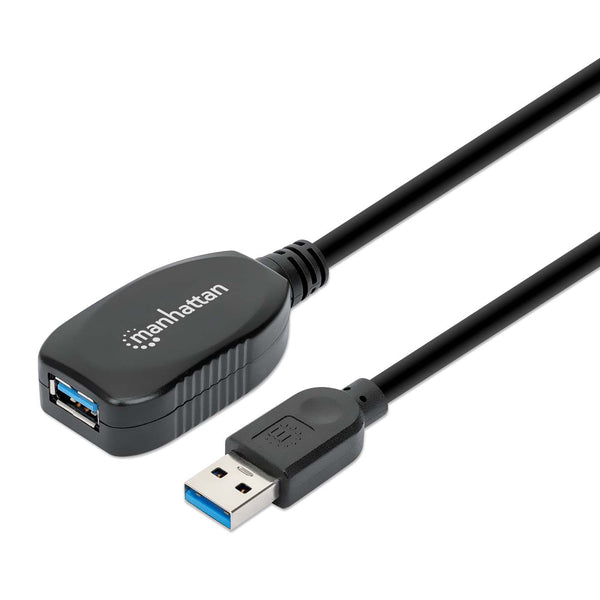 GELRHONR 0,2m USB 3.0 Verlängerungskabel Mit 90° Winkel – Typ A Stecker Auf Buchse, Linksgewinkelt, 5 Gbps