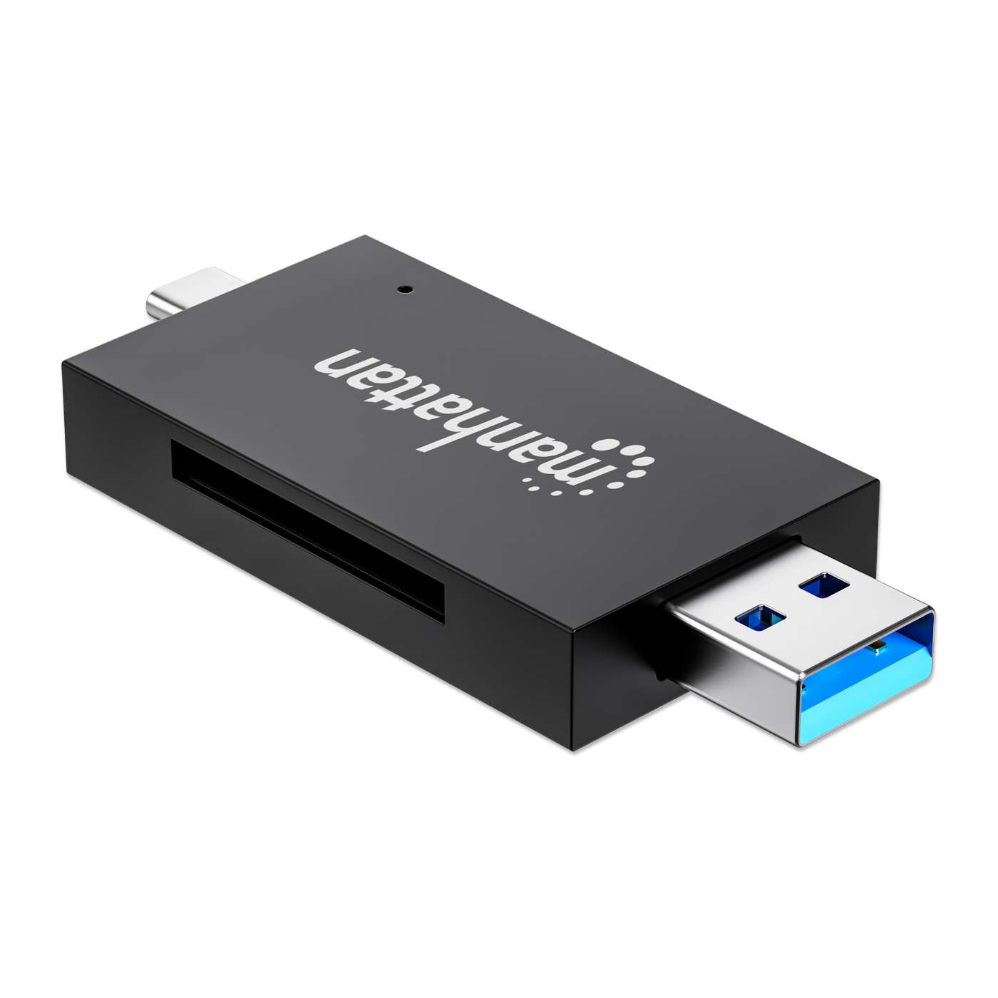 USB 3.0 Typ-C / Typ-A Kombo-Kartenlesegerät / Multi-Card Reader / Writer Image 4